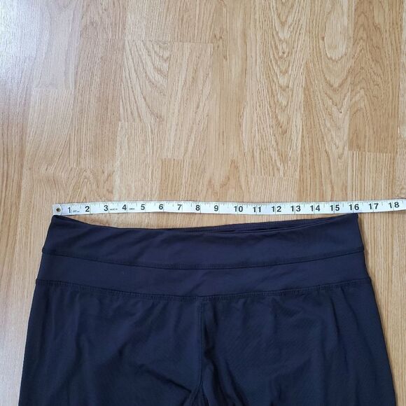 State of Bliss Black Wide Leg Yoga Legging Pants Xl - Picture 7 of 11